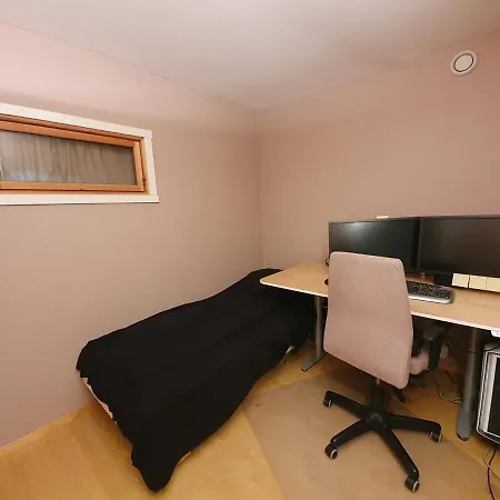 Calm And Tidy Room In Apartment, 14Min Train Ride To City Center Oslo Exterior foto