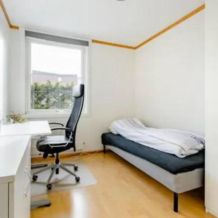 Calm And Tidy Room In Apartment, 14Min Train Ride To City Center Oslo Exterior foto