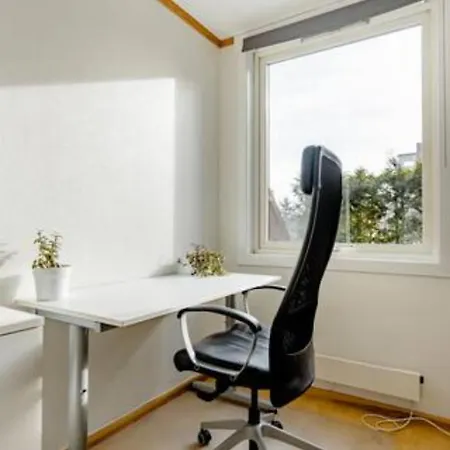 Calm And Tidy Room In Apartment, 14Min Train Ride To City Center Oslo Exterior foto